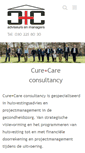 Mobile Screenshot of curecareconsultancy.nl